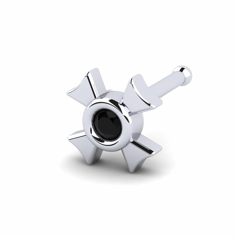 Black Diamond Nose Pin Radar