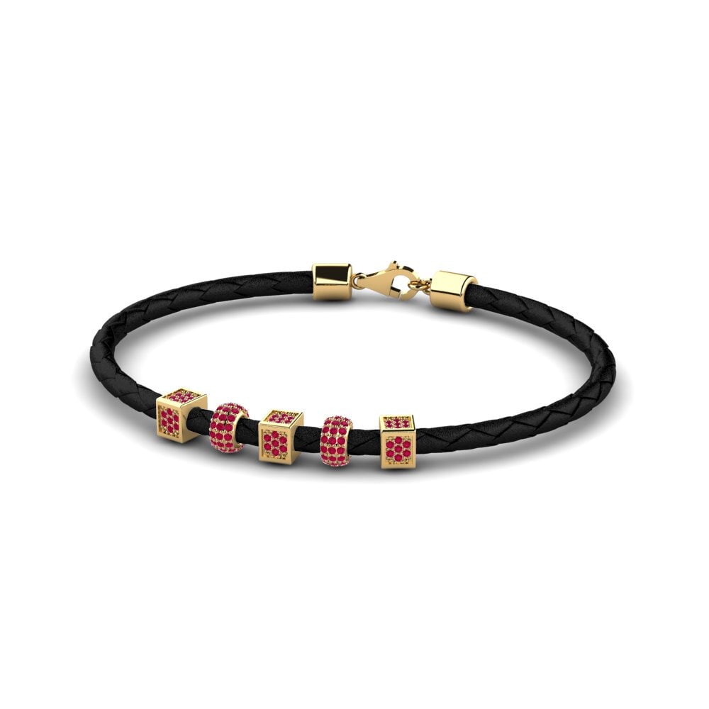 9ct Yellow Gold Men's Bracelet Radim