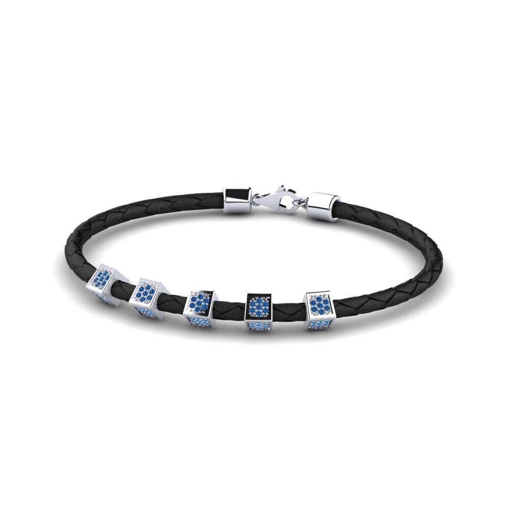 sapphire-zirconia Gelang Lelaki Radomir