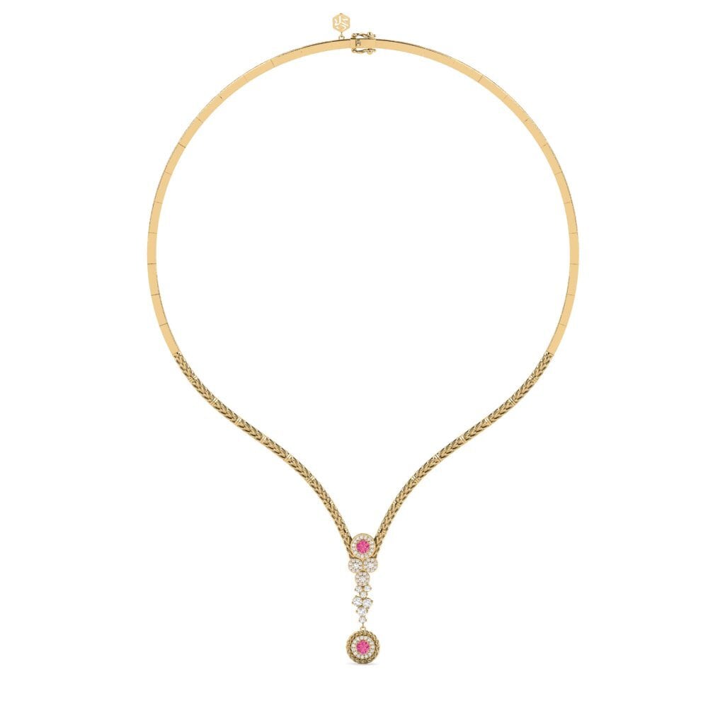 Pink Tourmaline Collier Radost