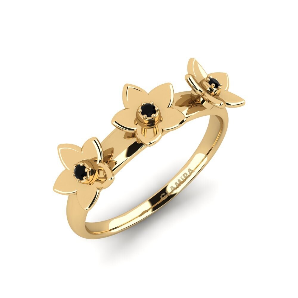 Black Sapphire Ring Radoto