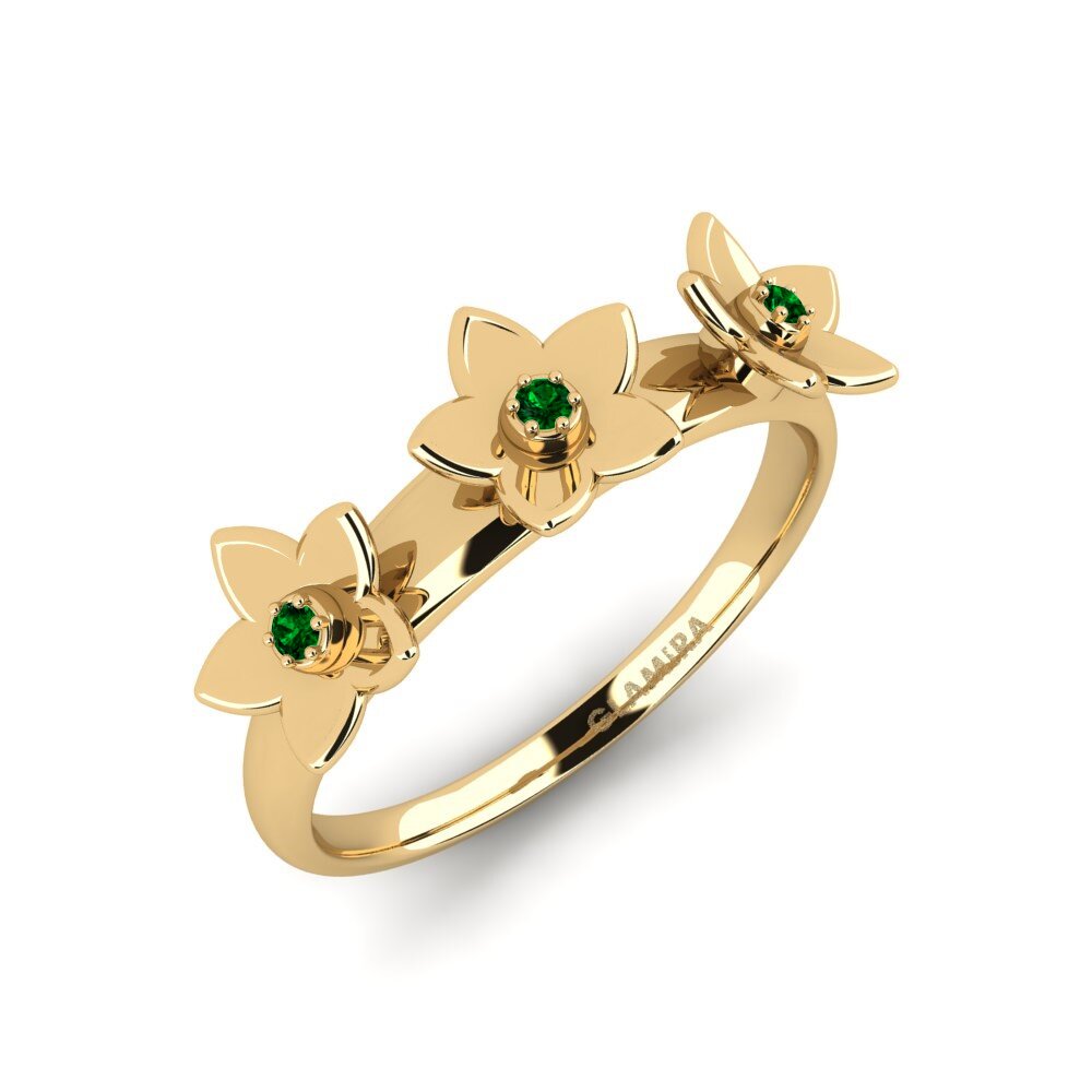 Green Zirconia Ring Radoto