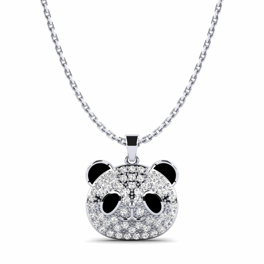 Moissanite Pendentif pour enfant Raffinee