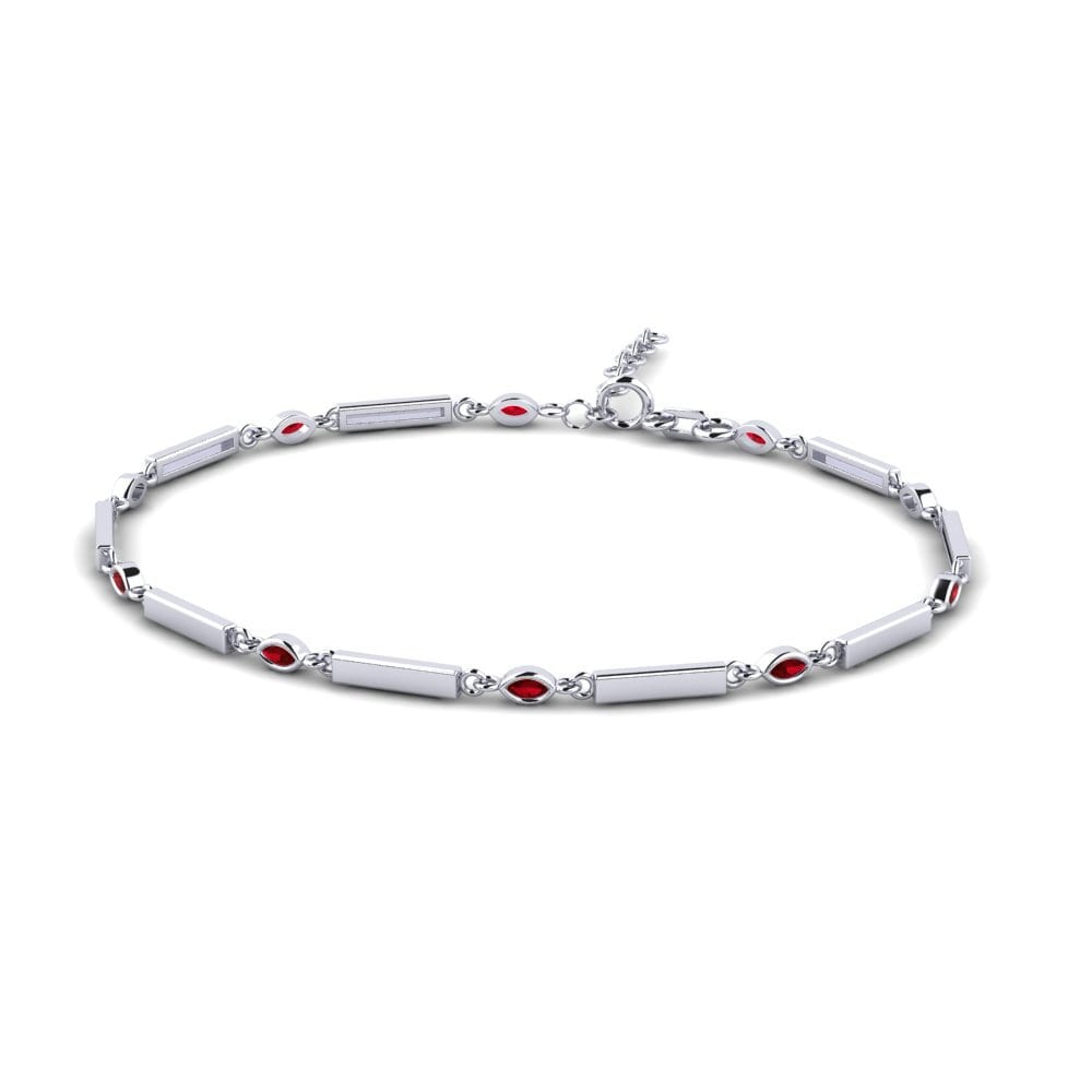 Marquesa Circonita Roja Pulsera de Mujer Ragazza