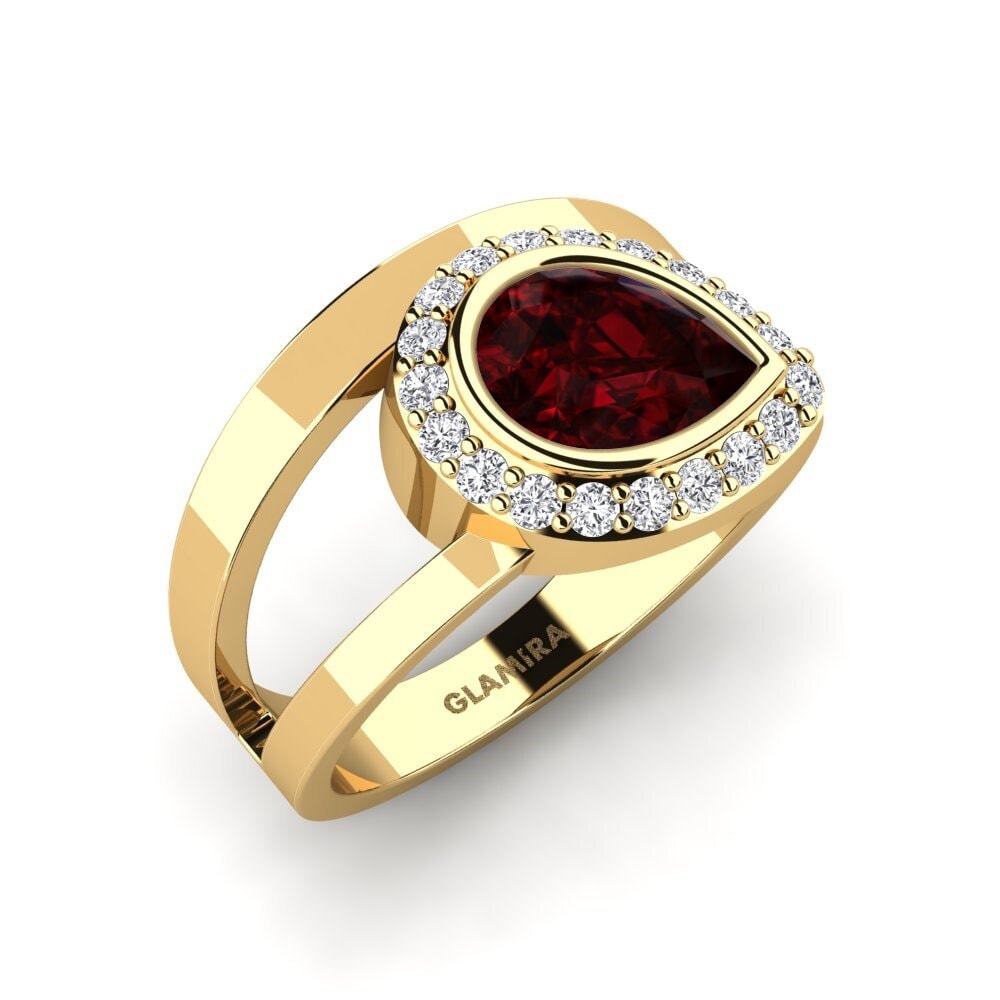 Garnet SYLVIE Ring Rakov
