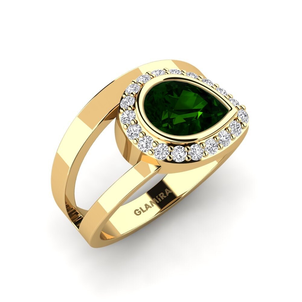 Green Tourmaline SYLVIE Ring Rakov