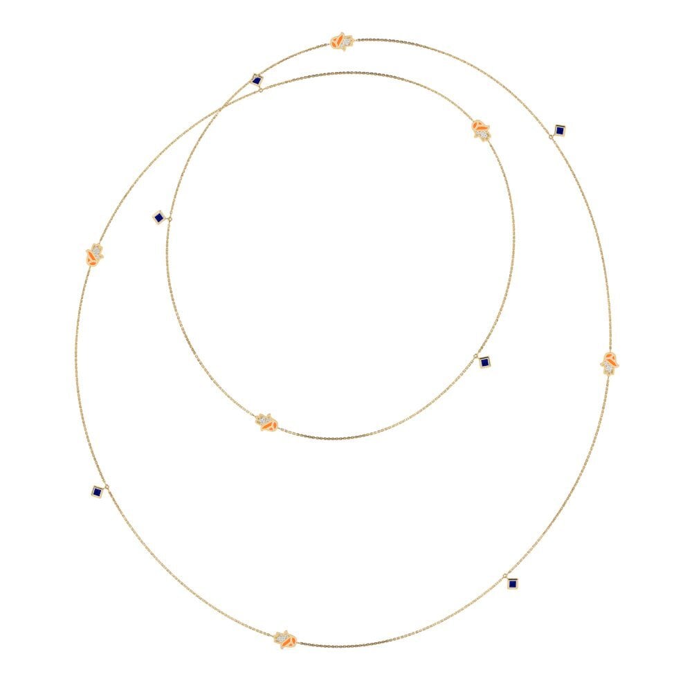 Zafiro Collar de Mujer Rakshak