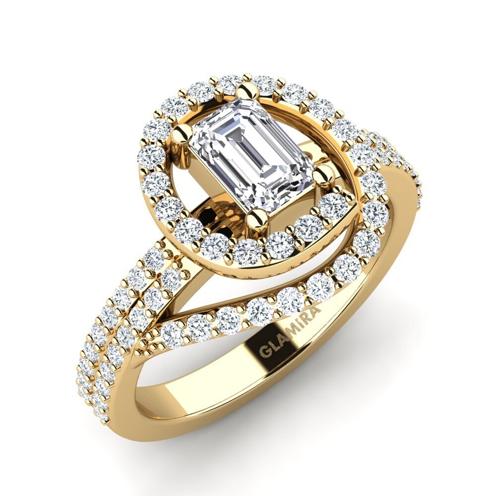 Lab Grown Diamond Engagement Ring Raloun