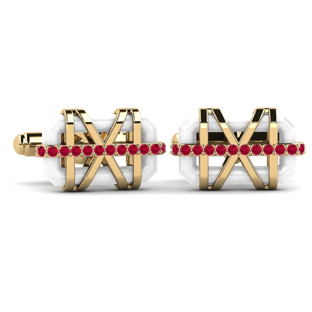 Ruby Cufflink Ramonita