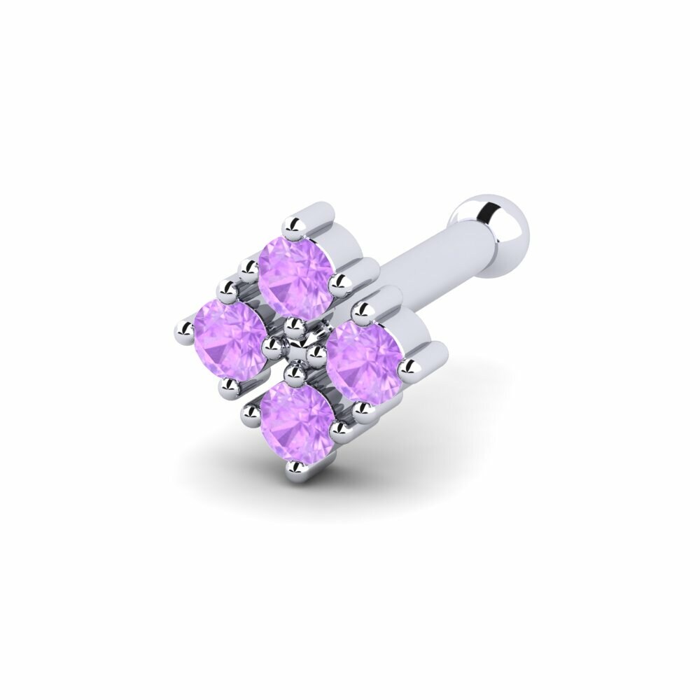 Amethist Neus Pin Ramper