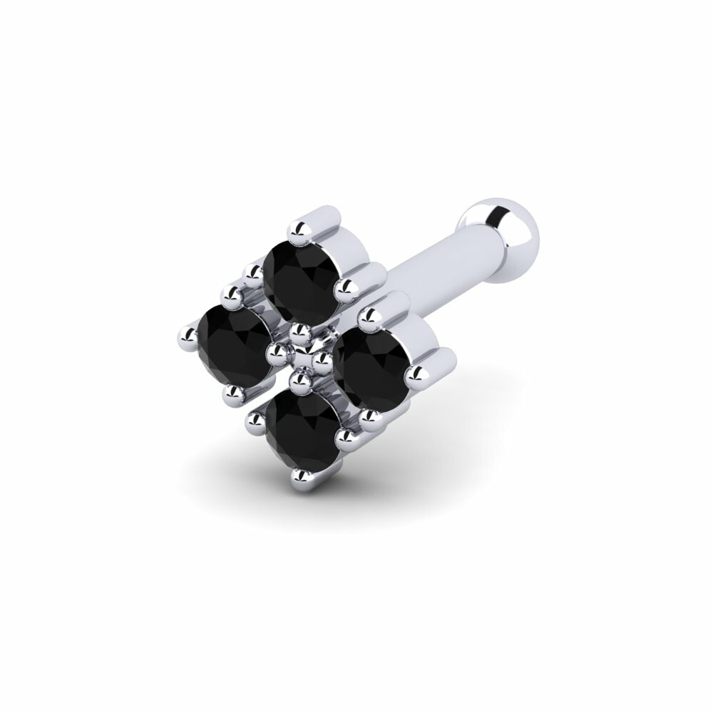 Black Diamond Nose Pin Ramper