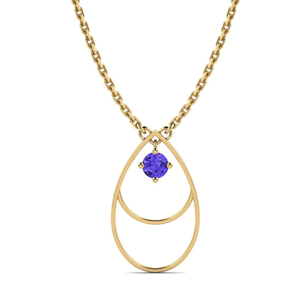 Tanzanite Women's Necklace Rance