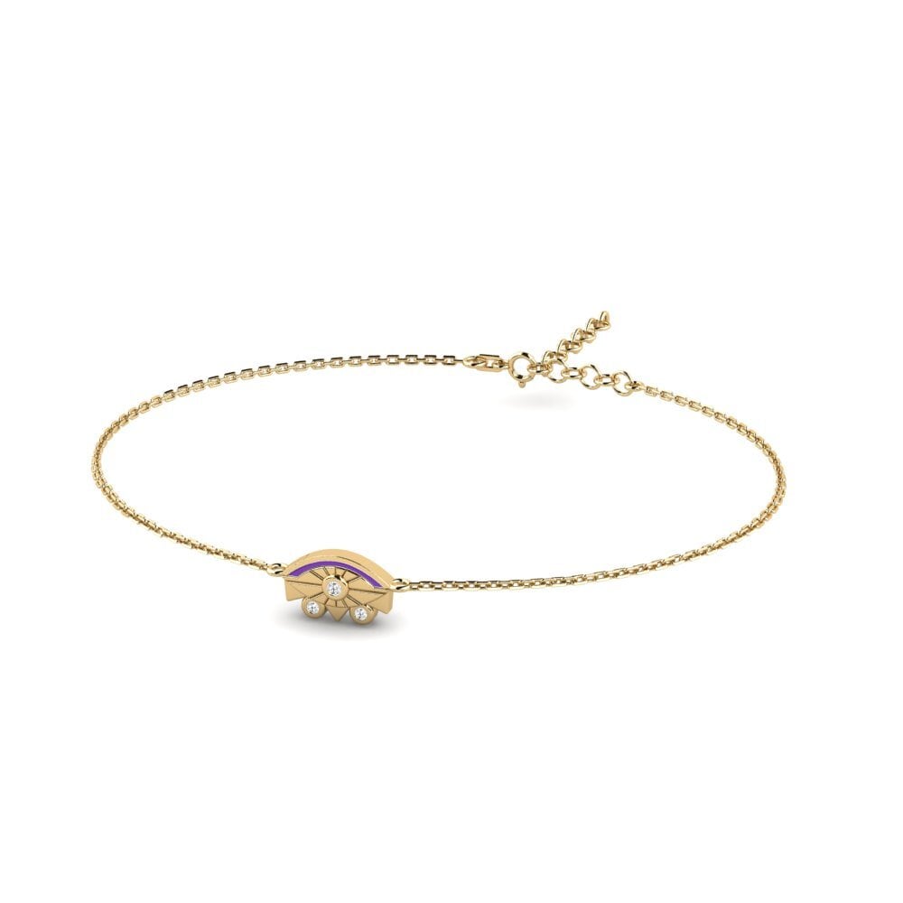 Moissanit Damen armband Rangatira