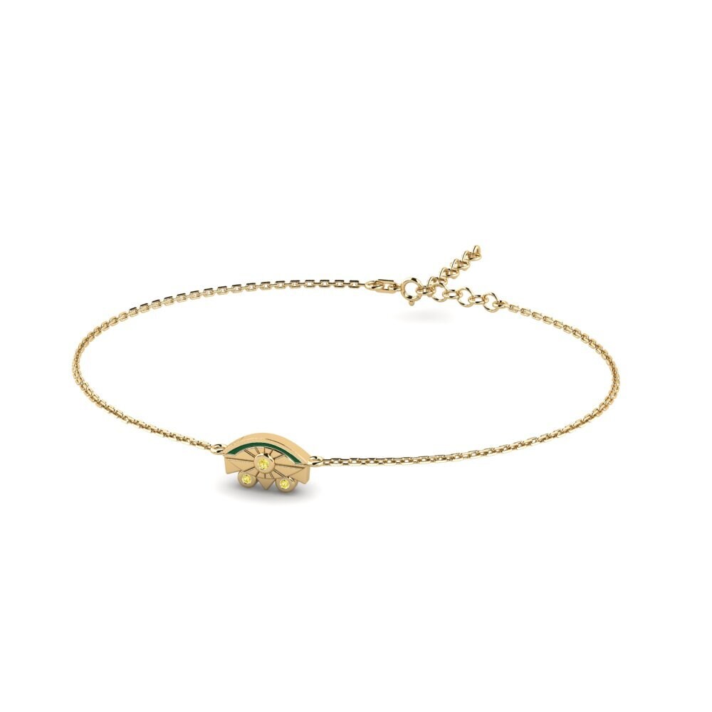 Yellow Sapphire Women's Bracelet Rangatira