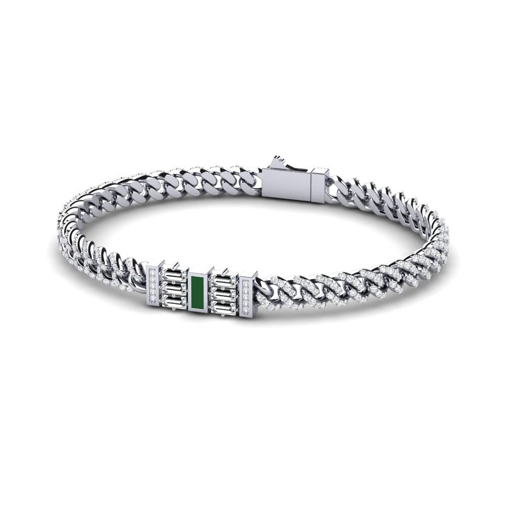 Baguette Damen armband Ranulf