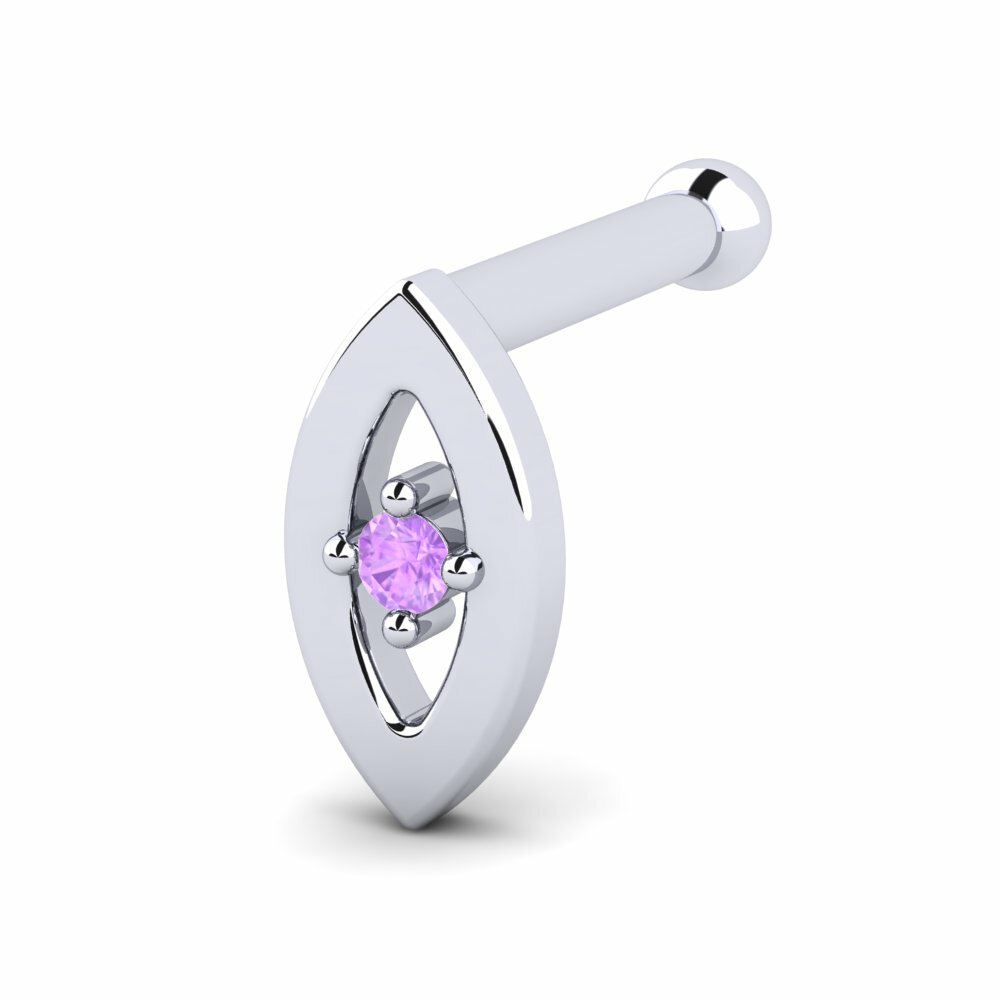 Amethist Neus Pin Ravion