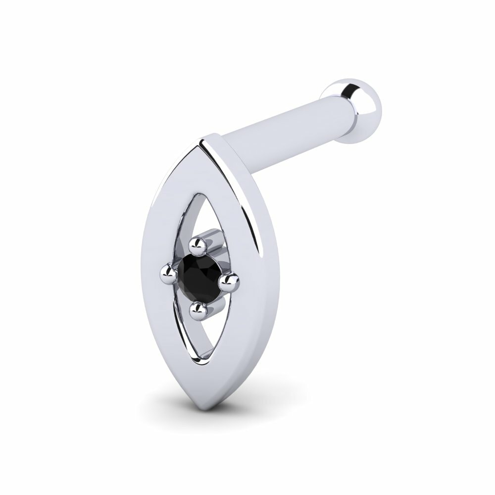 Black Diamond Nose Pin Ravion