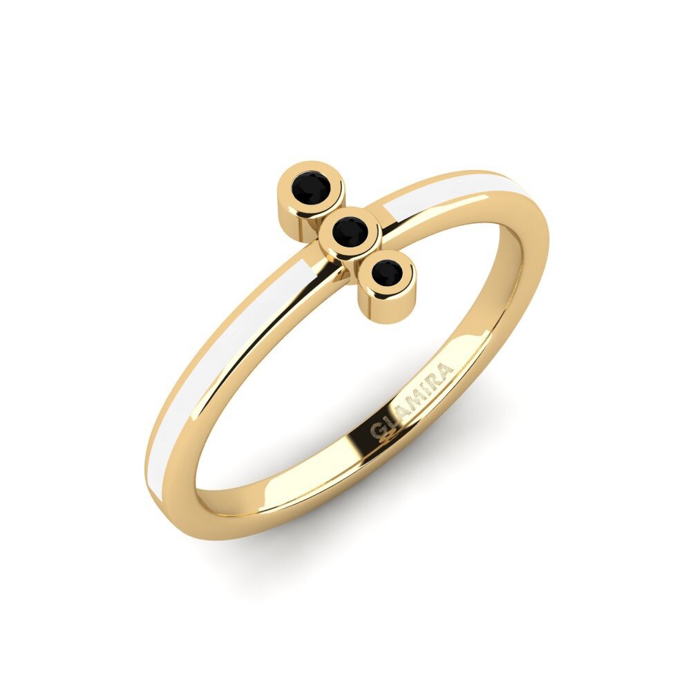 Schwarzer Onyx Ring Rayelf