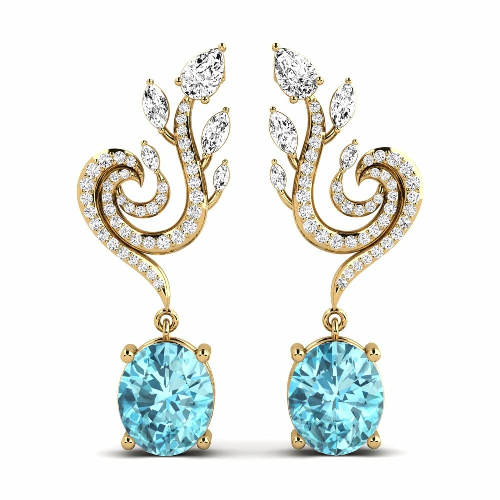 Blue Zircon Women's Earring Raymond