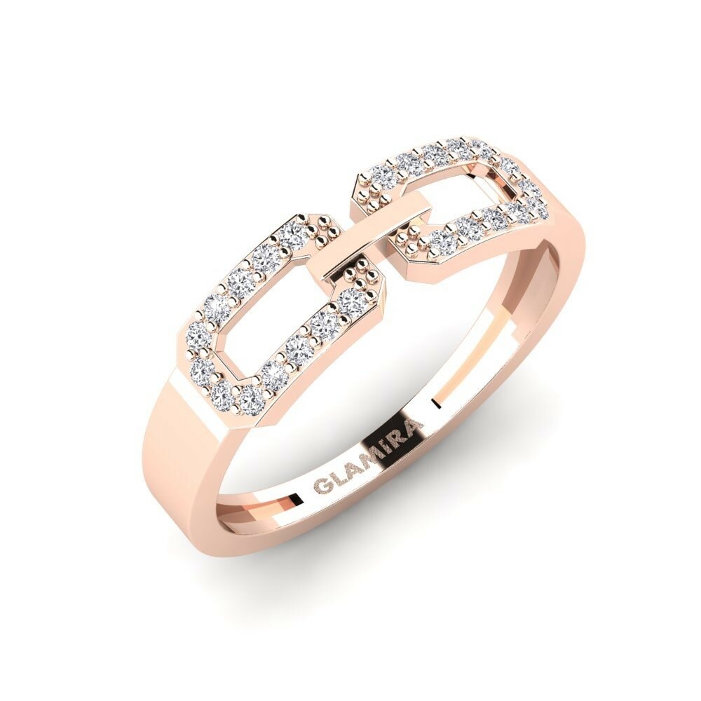 18K Rood Goud Ringen Razem