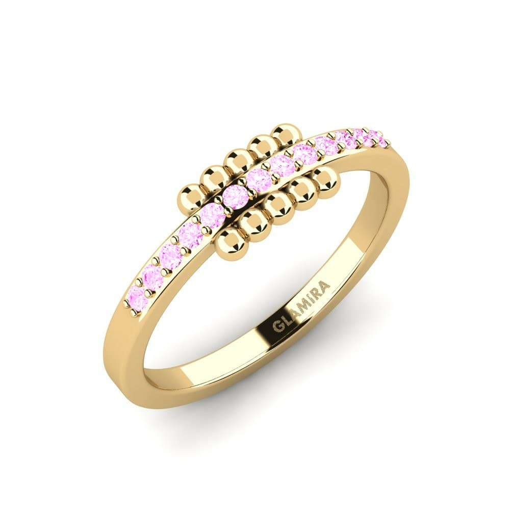 Pink Sapphire Ring Razimas