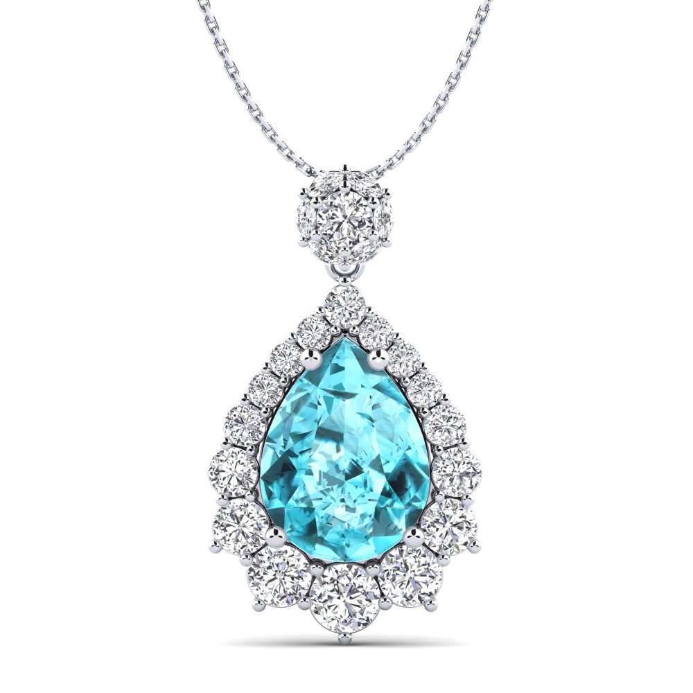 Blue Zircon Women's Pendant Reagan