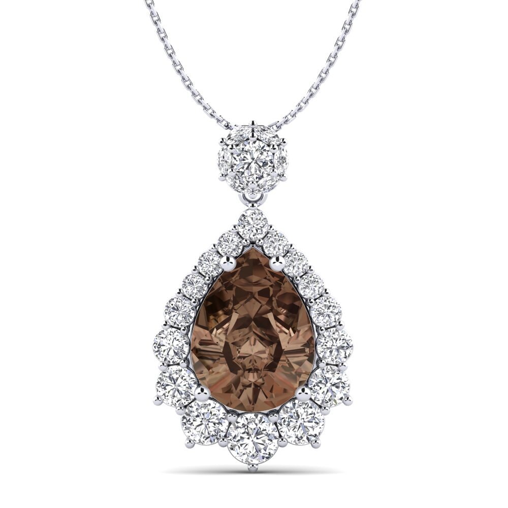 Smoky Quartz Women's Pendant Reagan