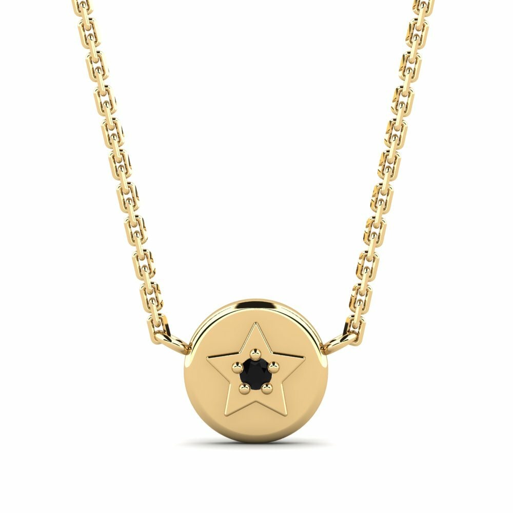 Collier pour enfant Realta Onyx Noir