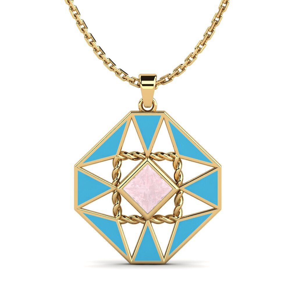 Rose Quartz Women's Pendant Reans