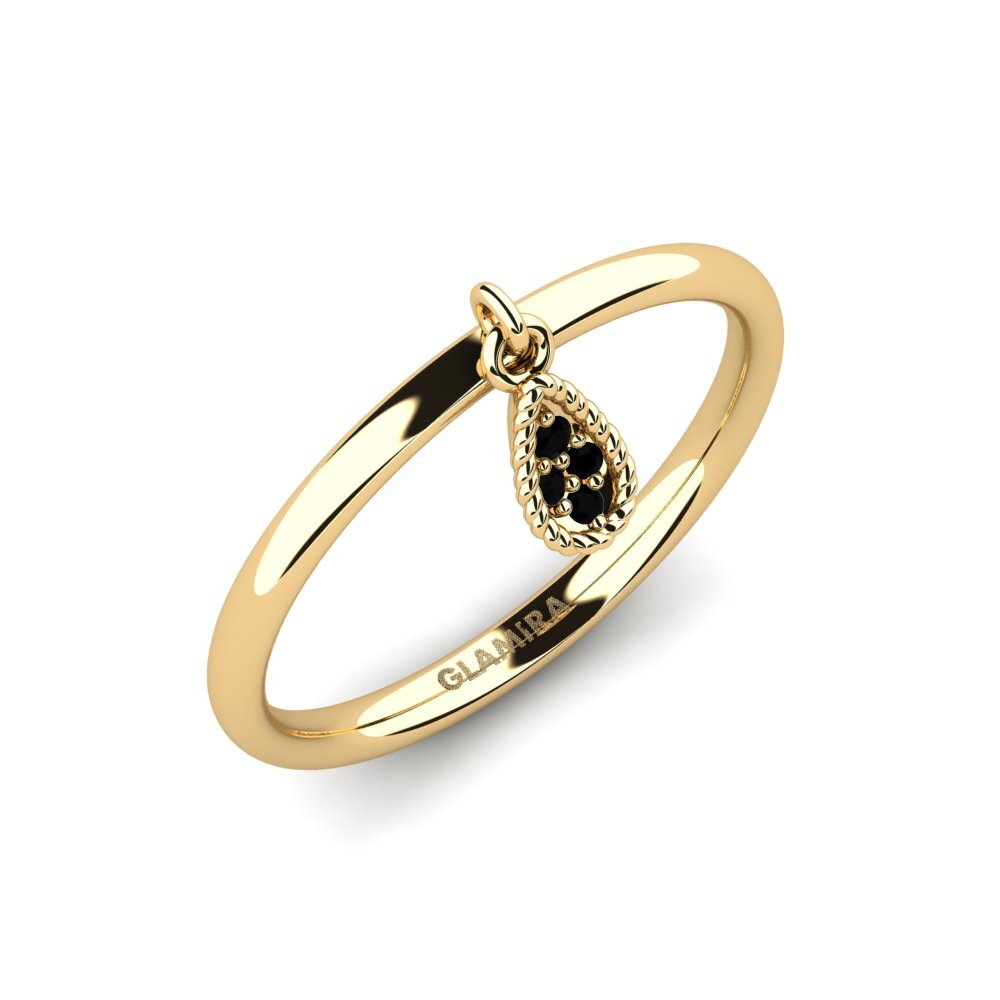 Black Onyx Ring Reassanerer