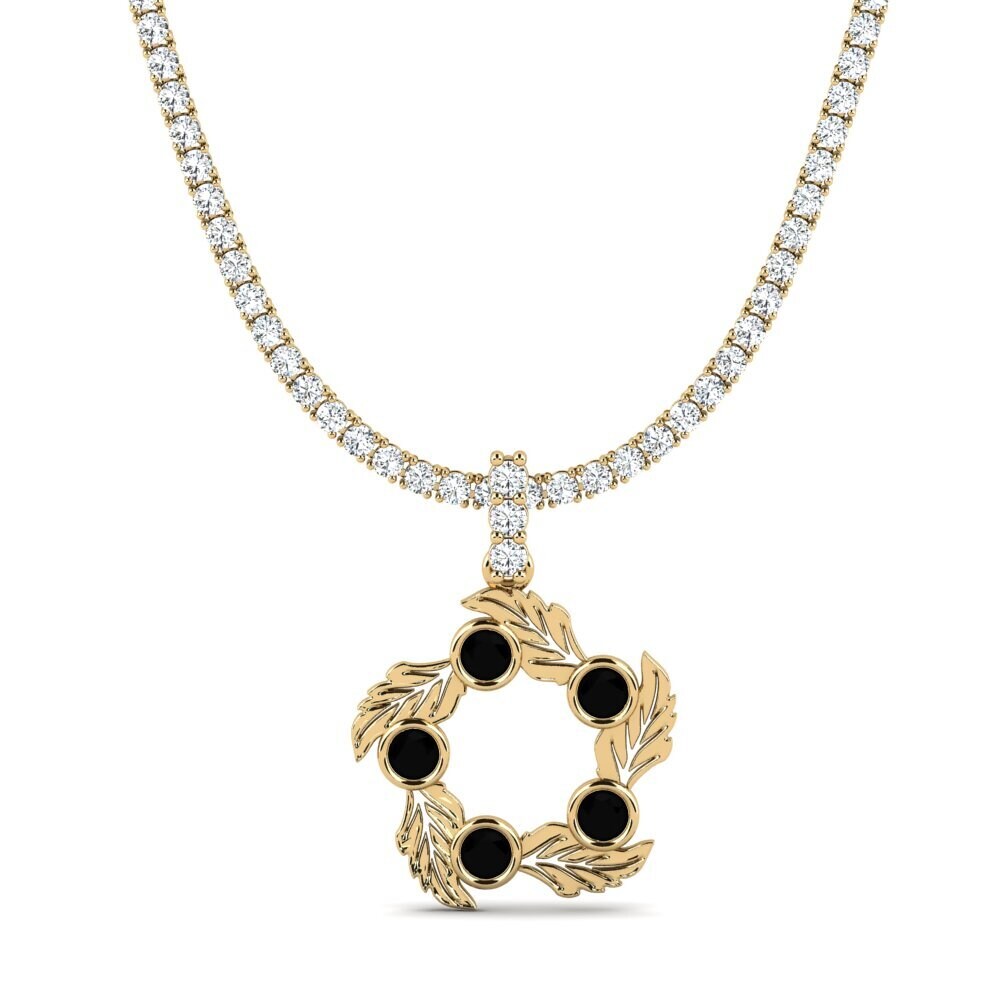 Black Onyx Tennis Rebekahe