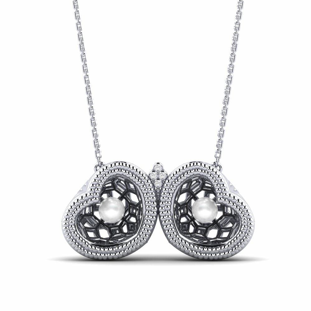 Moissanita Collar de Mujer Rebound