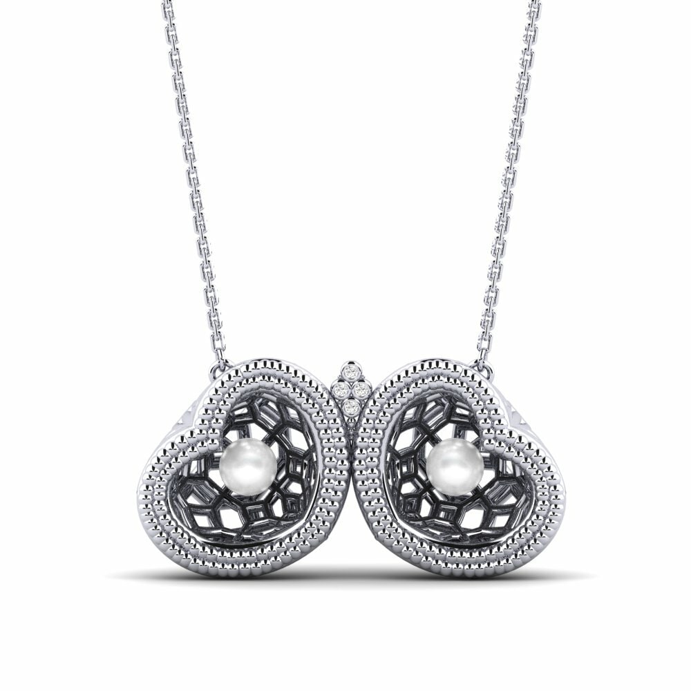 950 Platinum Women's Necklace Rebound