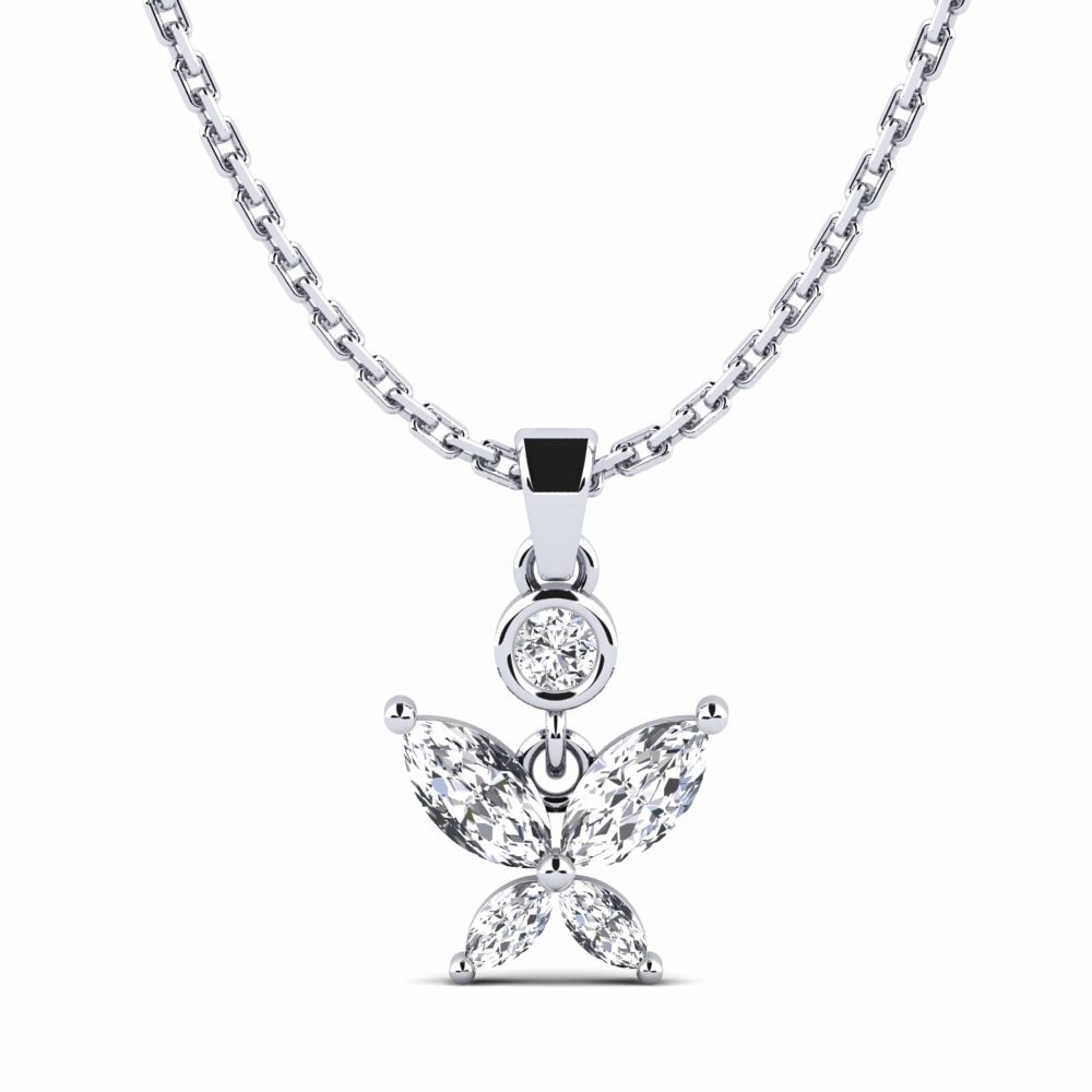 Diamante Colgante de Mujer Rebours