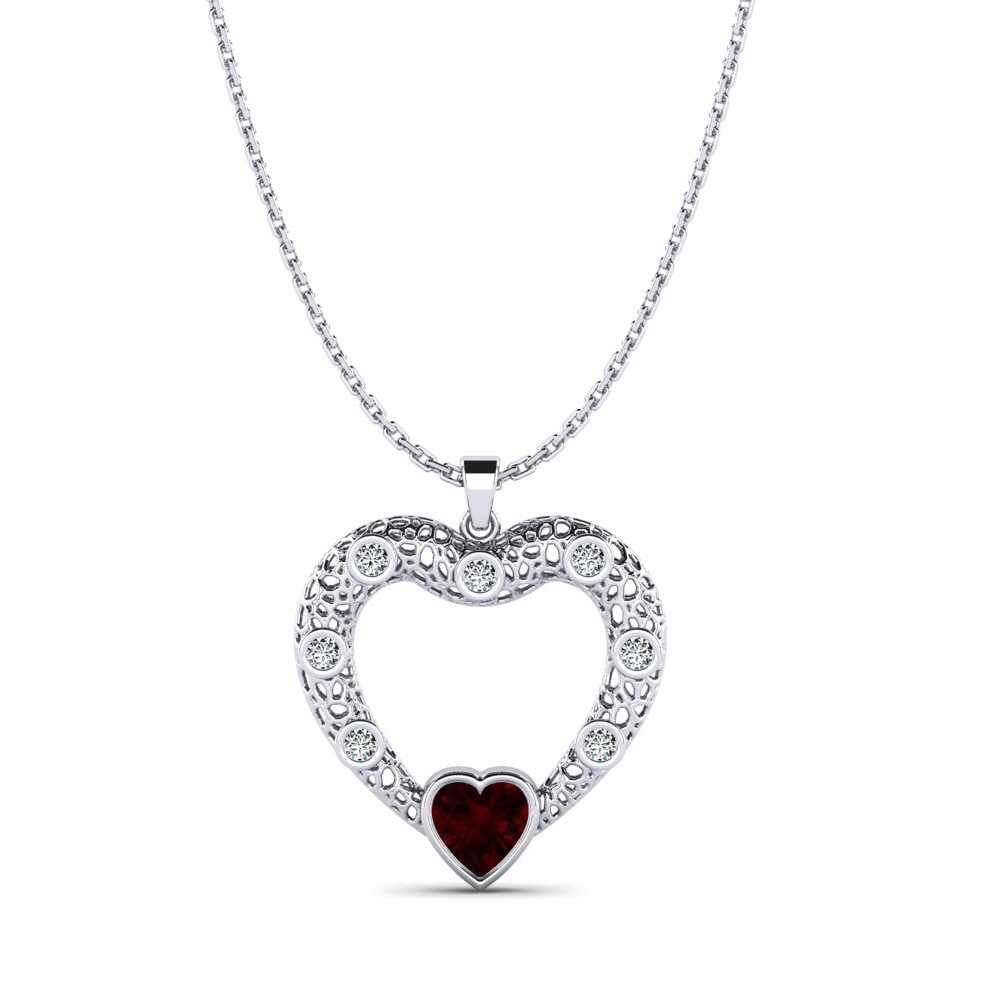 Garnet Women's Pendant Reddix