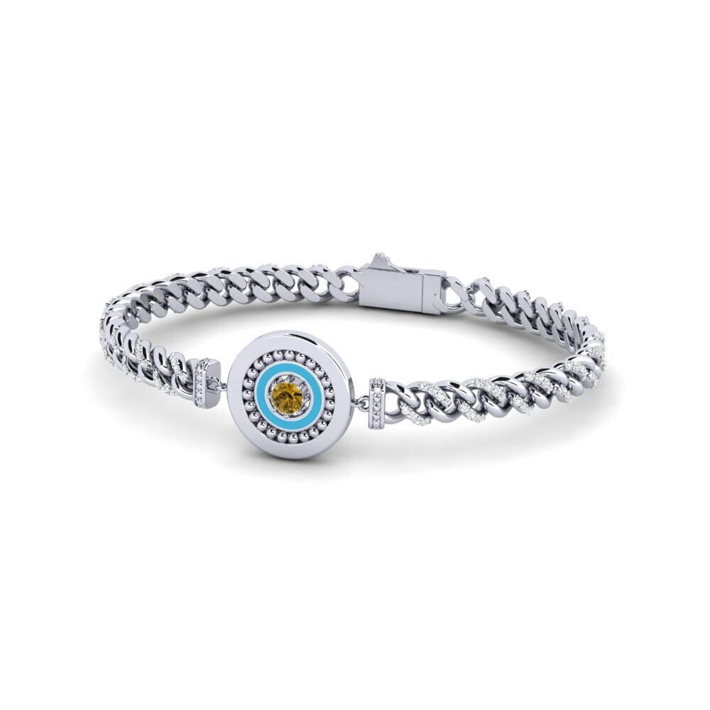 Brown Zircon Women's Bracelet Refeation