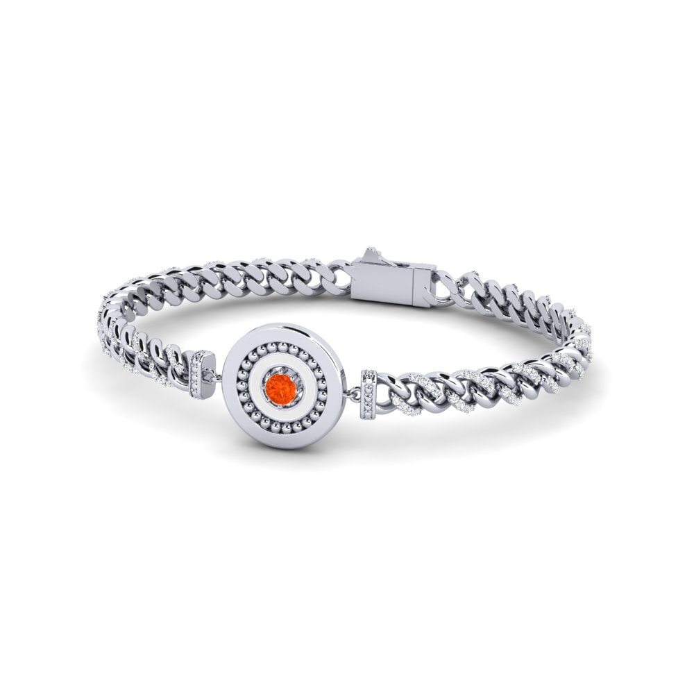 Fire Opal Women's Bracelet Refeation