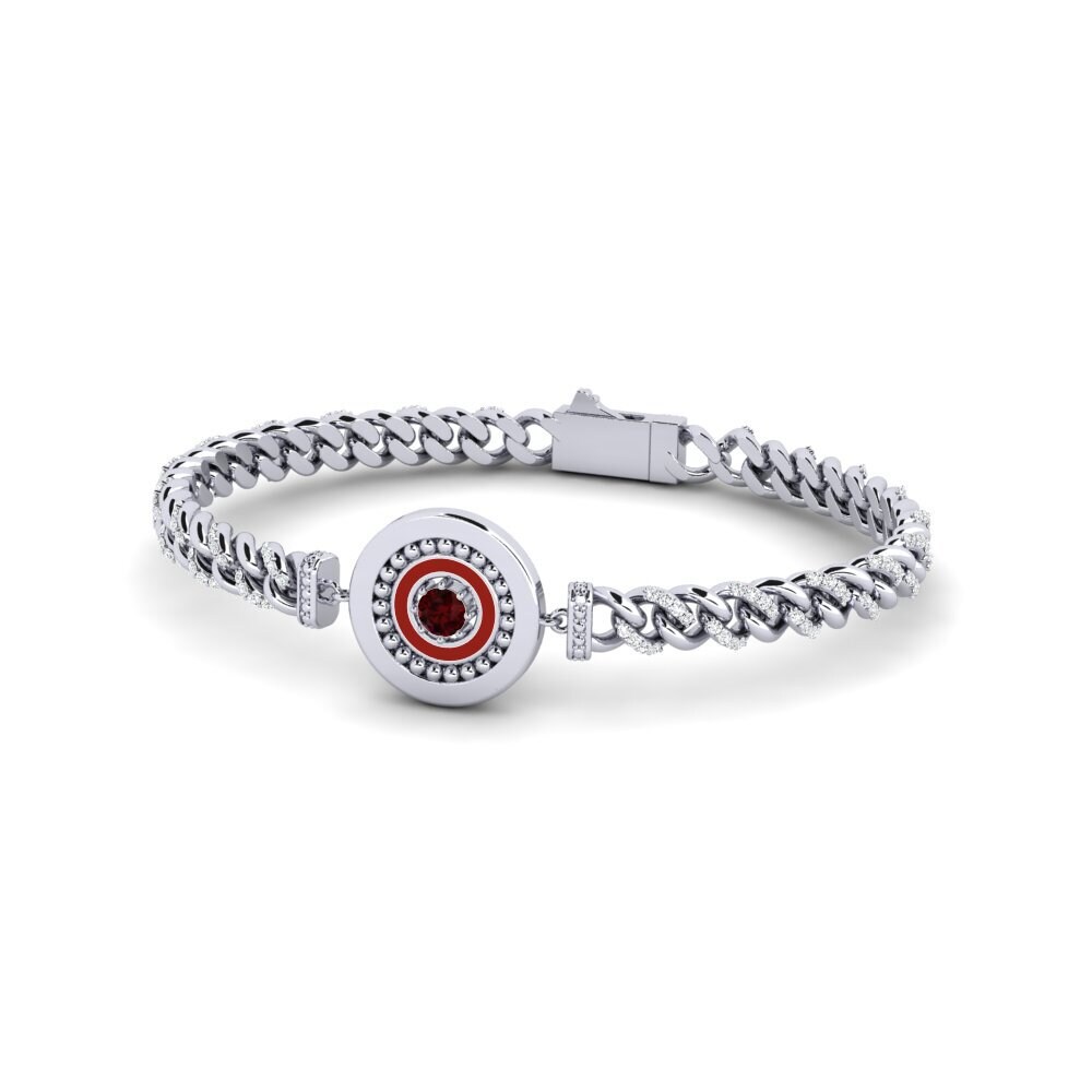 Garnet Women's Bracelet Refeation