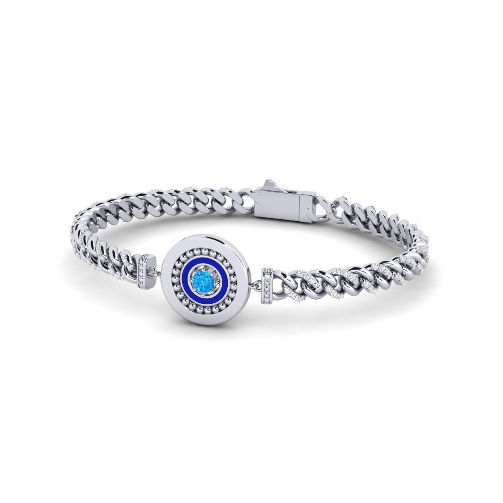 Blue Topaz Women's Bracelet Refeation