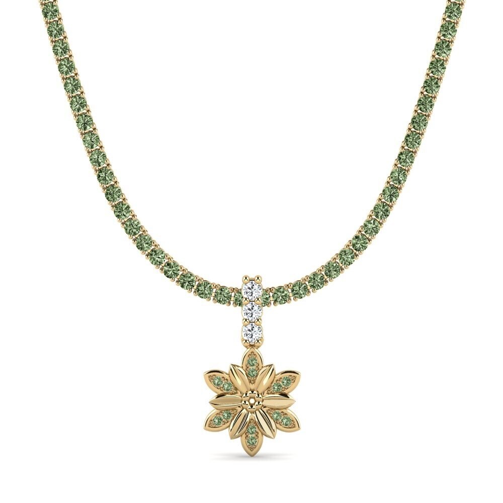 Green Diamond Tennis Refurn