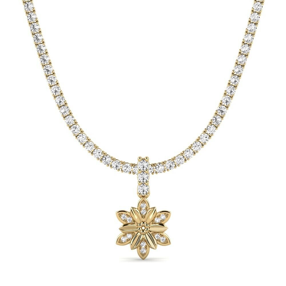 Moissanite Tennis Refurn