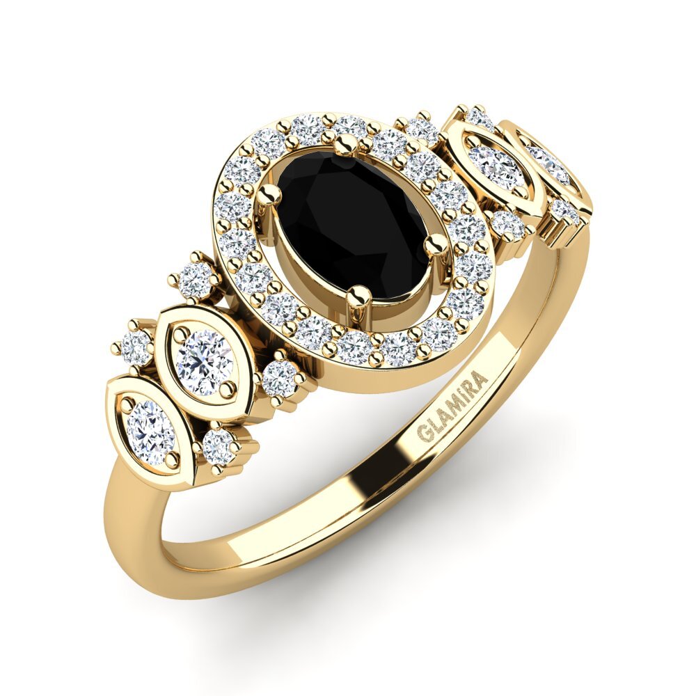 Black Diamond Women's Ring Regange