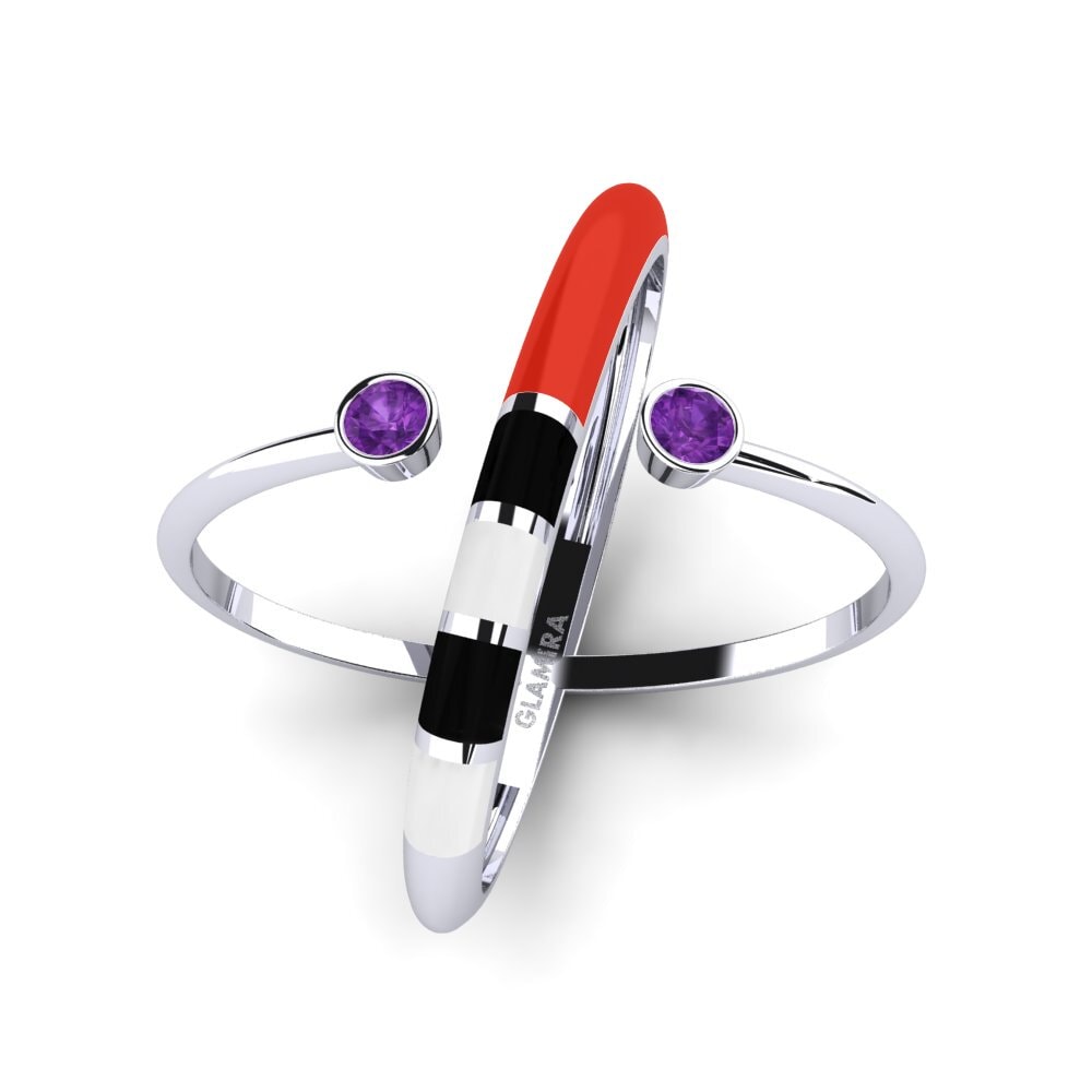 Amethyst Ring Regnbu