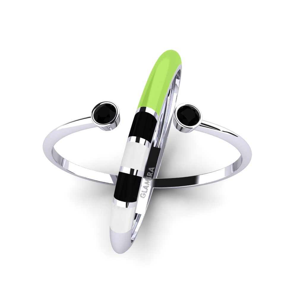 Zwarte Onyx Ringen Regnbu