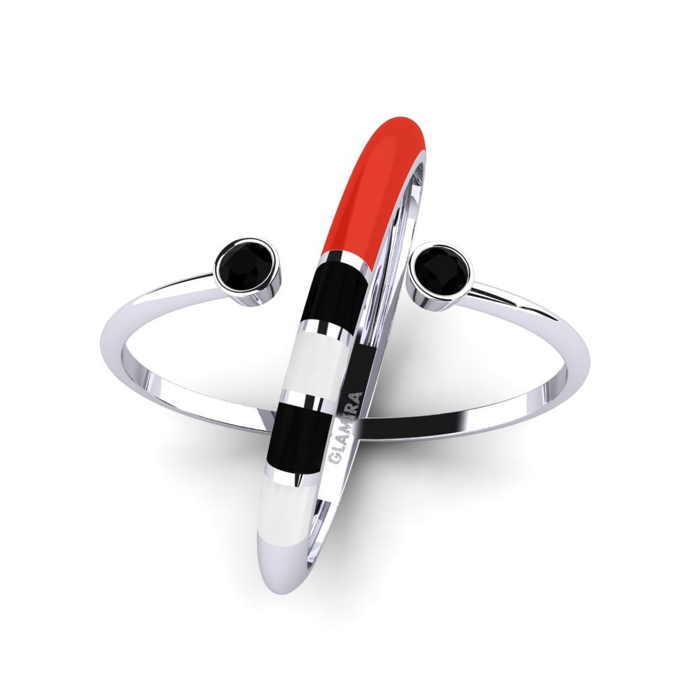 Black Onyx Ring Regnbu