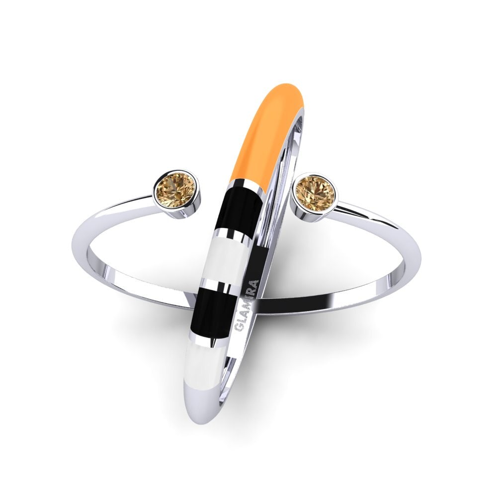Brown Diamond Ring Regnbu