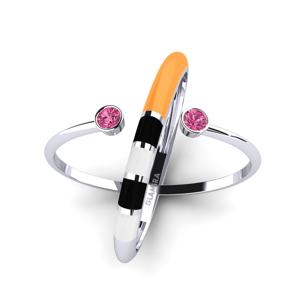 Pink Tourmaline Ring Regnbu