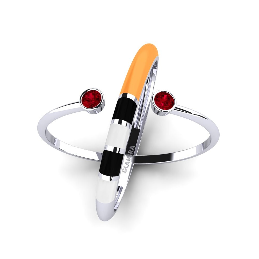 Circonita Roja Anillo Regnbu