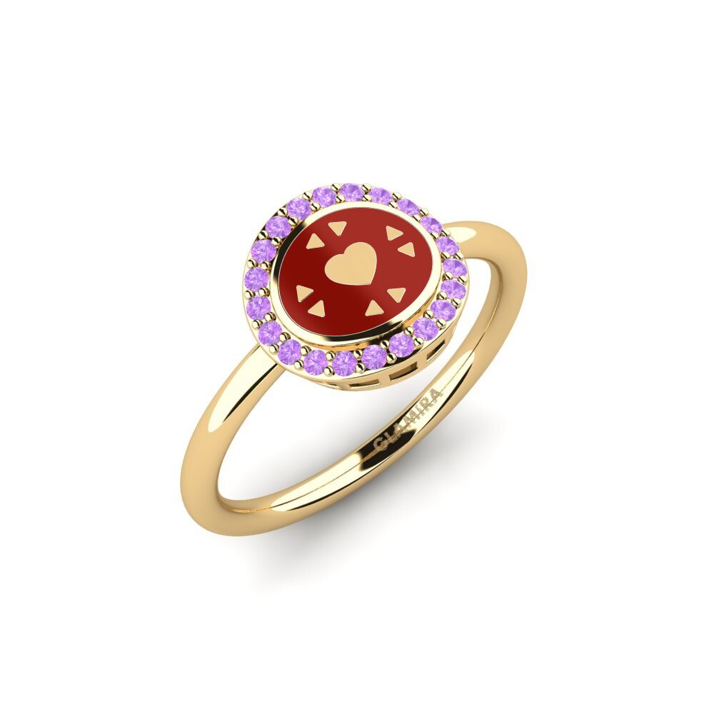 Amethyst Ring Reisom