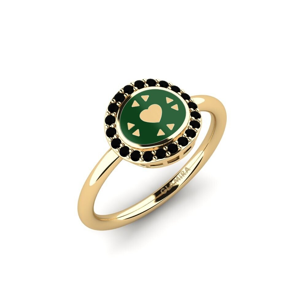 Black Onyx Ring Reisom